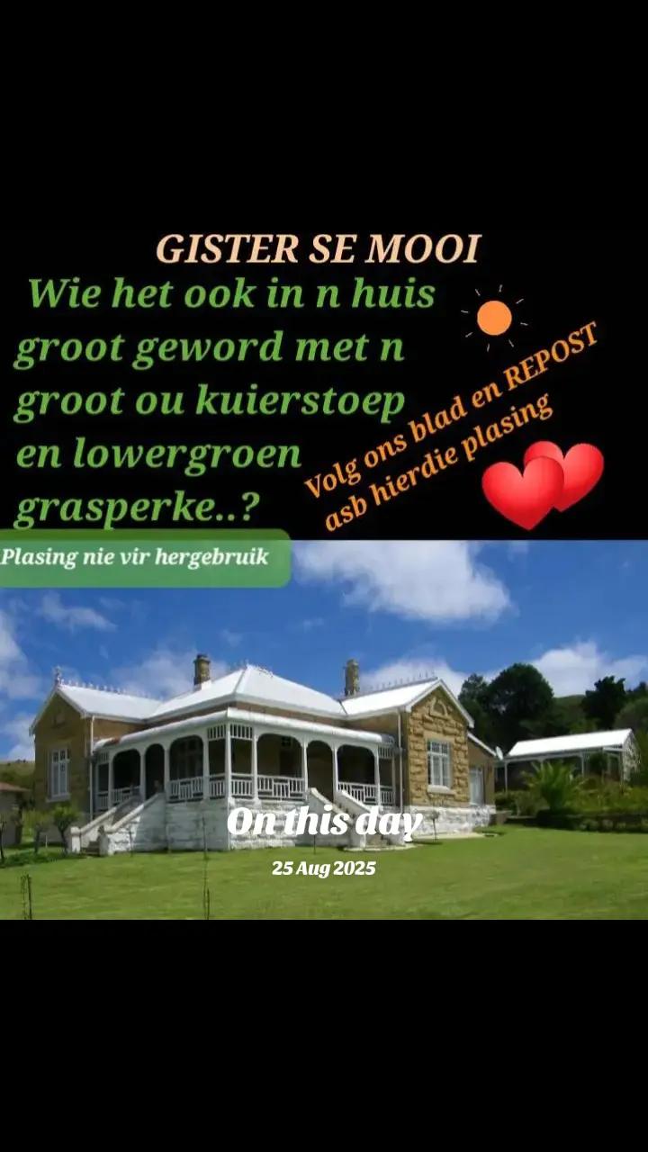 @GISTER SE MOOI