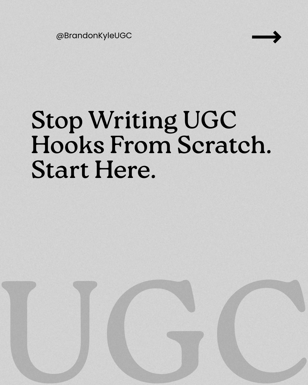 @Brandon - UGC Content Creator