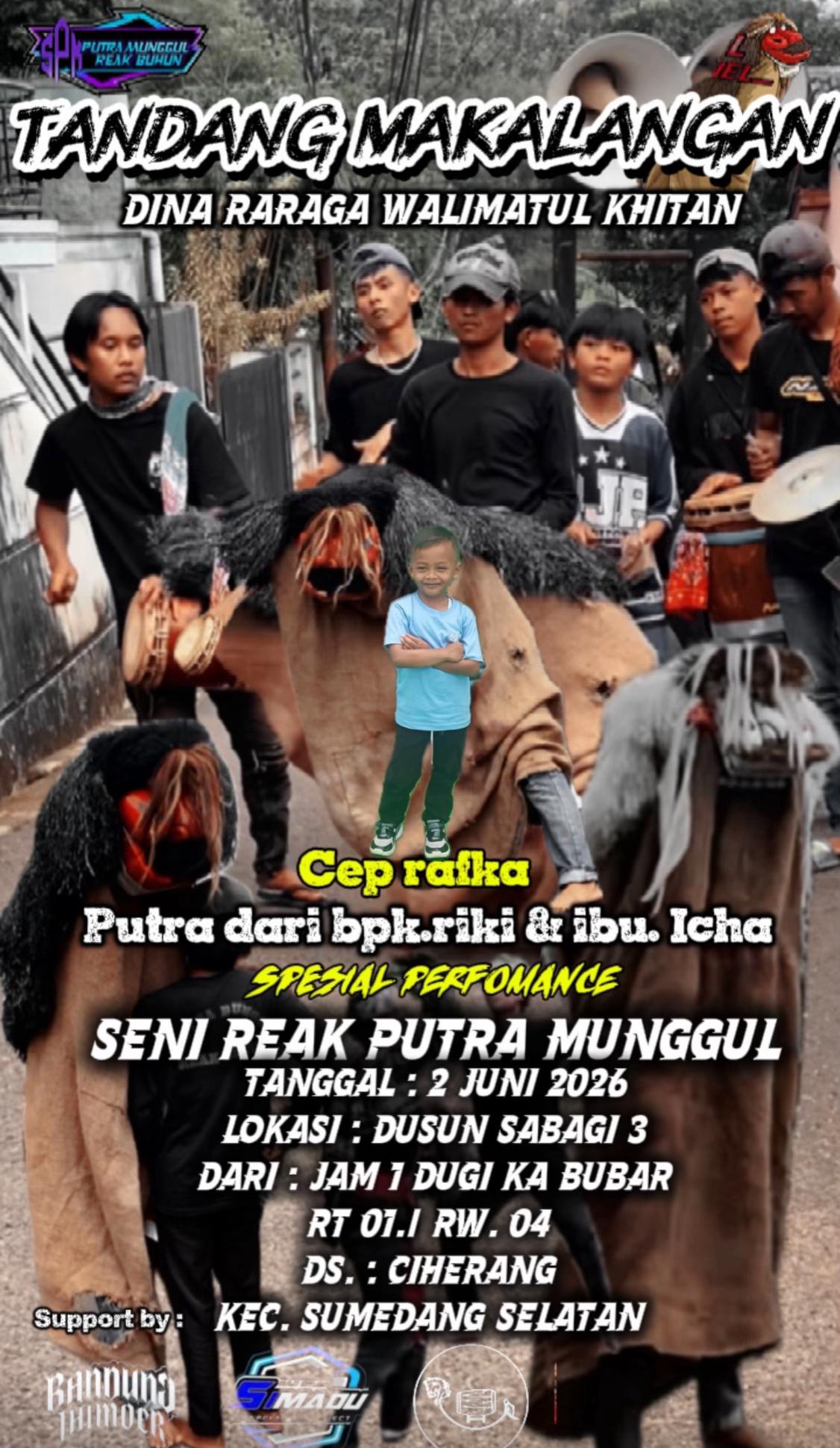 @&ldquo;SENI REAK PUTRA MUNGGUL&rdquo;