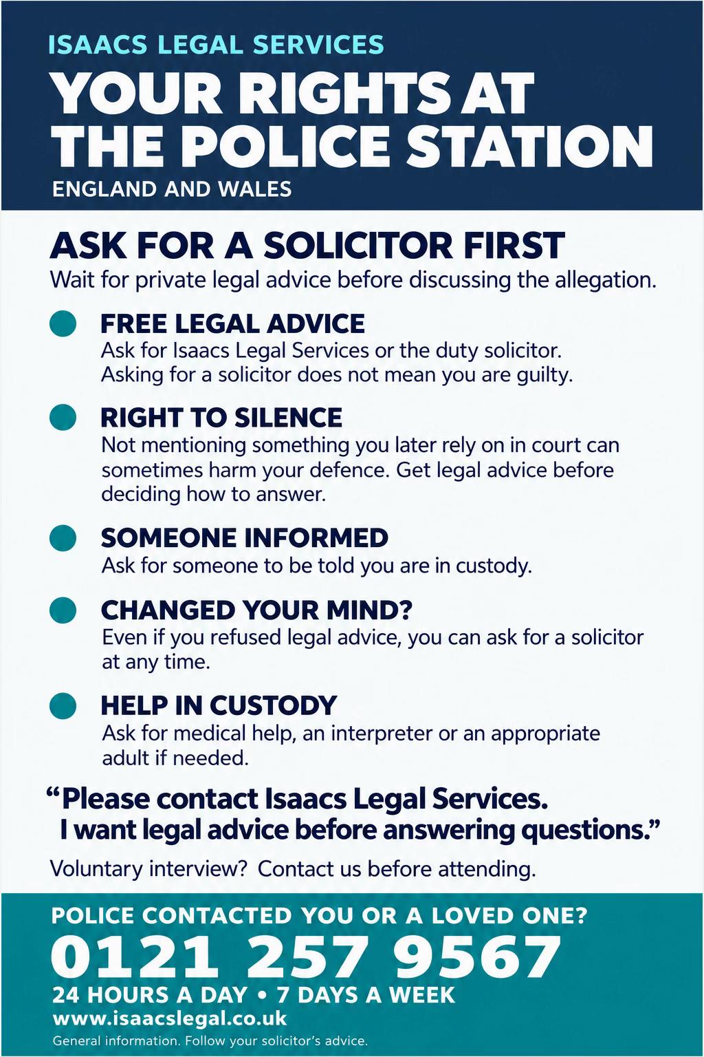 @Isaacs Legal - Criminal