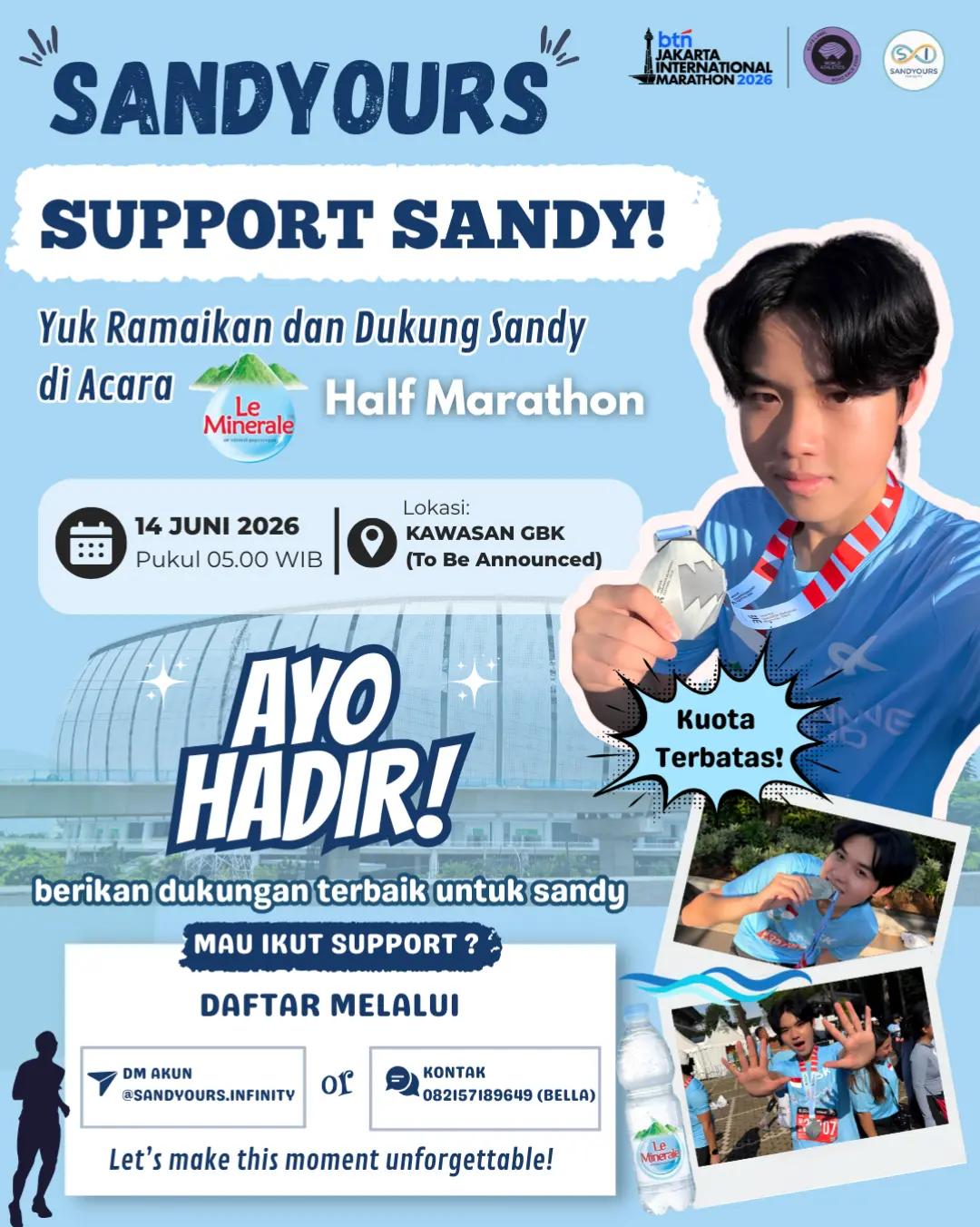 @Sandyours infinity