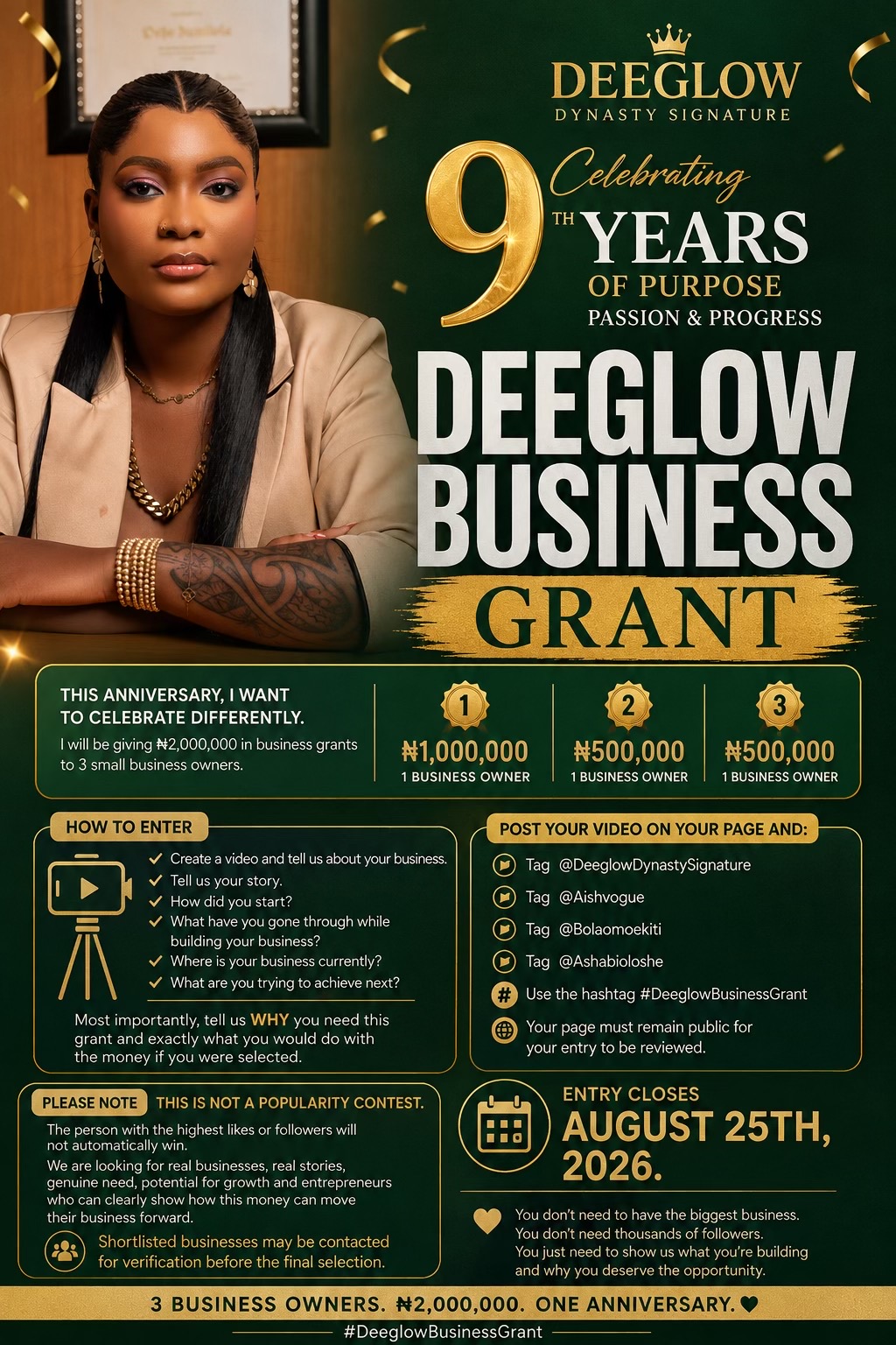 @DEEGLOW AGBA LOCKER 001