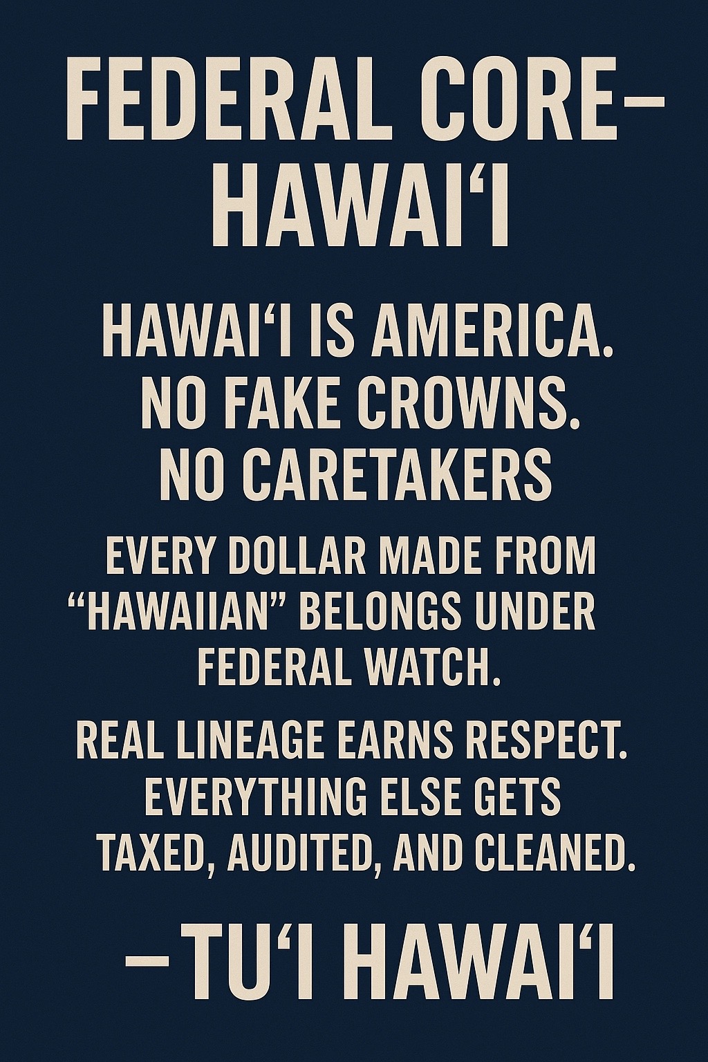 @The Hawaiian David