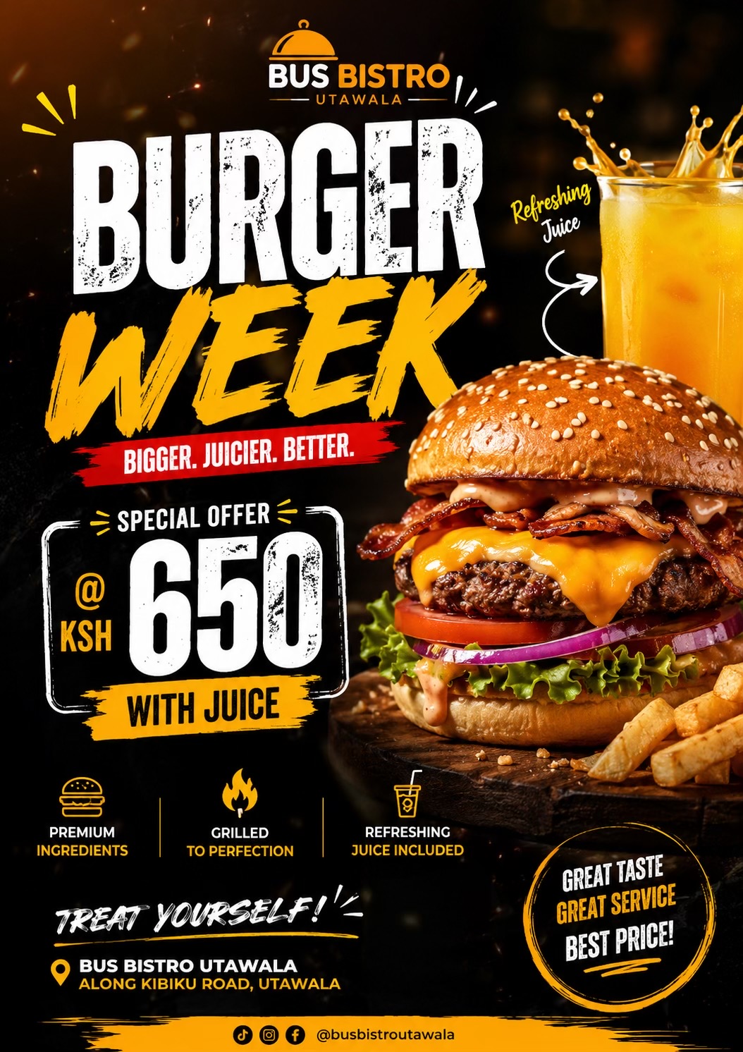 @The Bus Bistro Utawala