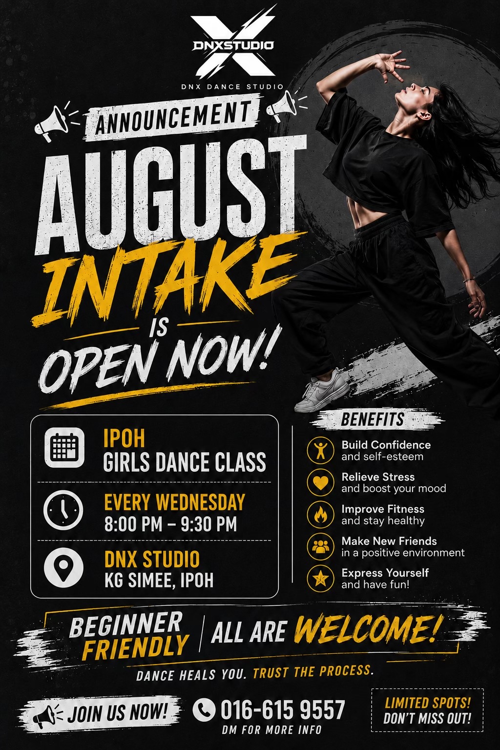 @DNX DANCE STUDIO