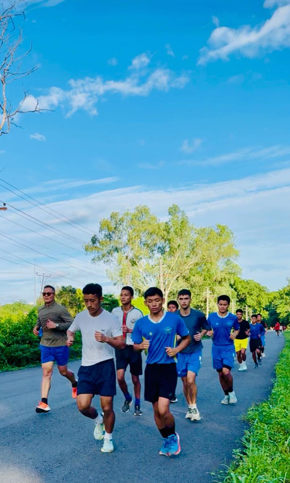 @Galaxy Army Training Centre