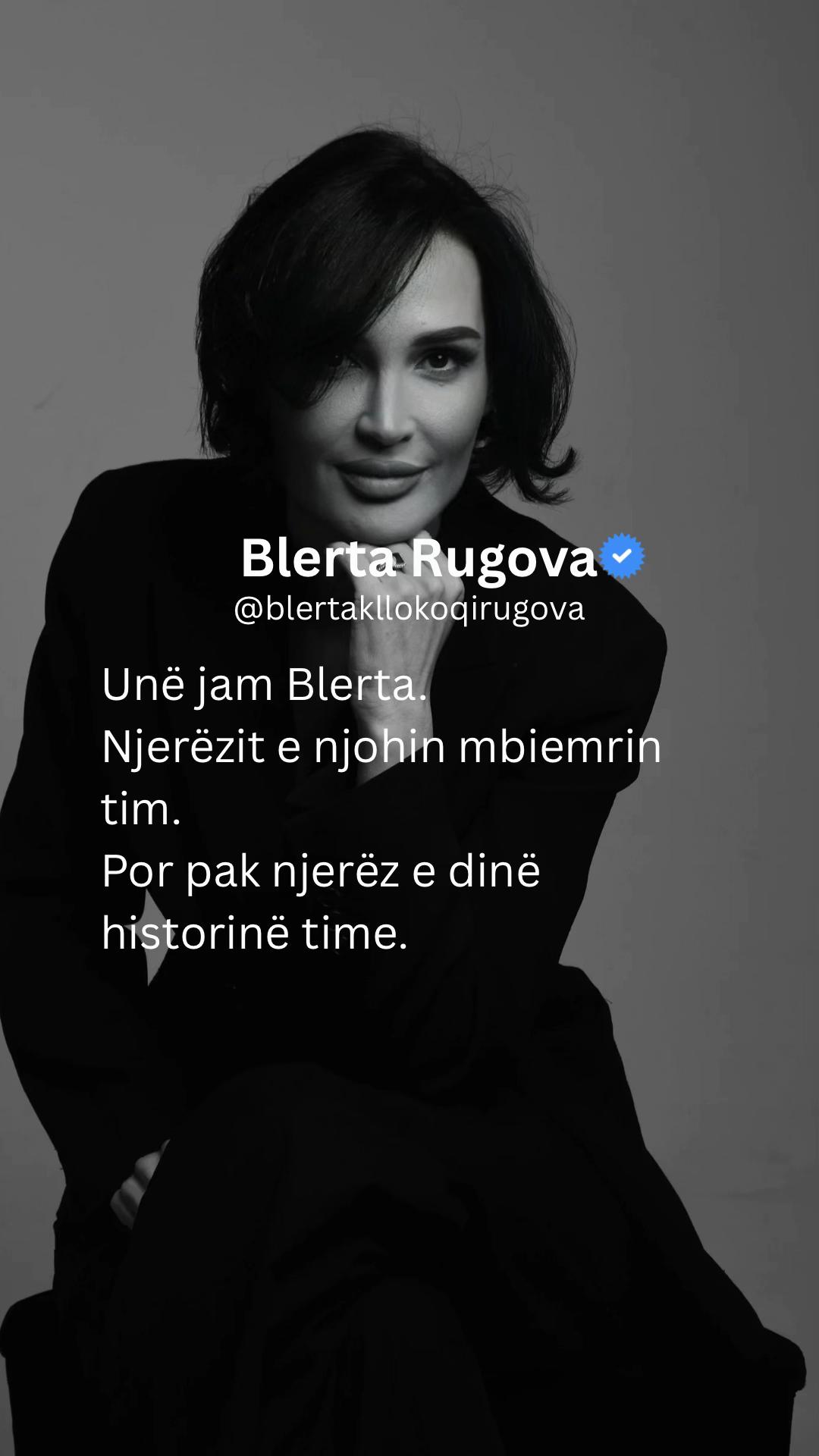 @Blerta Kllokoqi Rugova