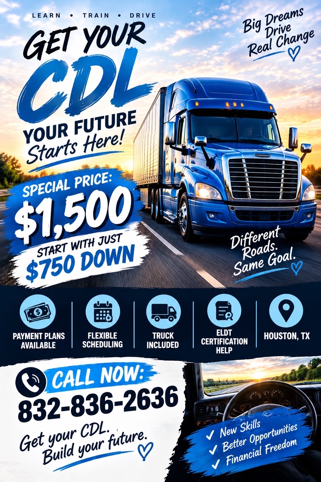 @CDL Training Houston