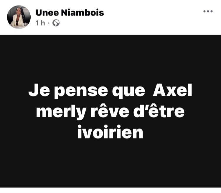 @Gbairai qui est doux l&agrave;