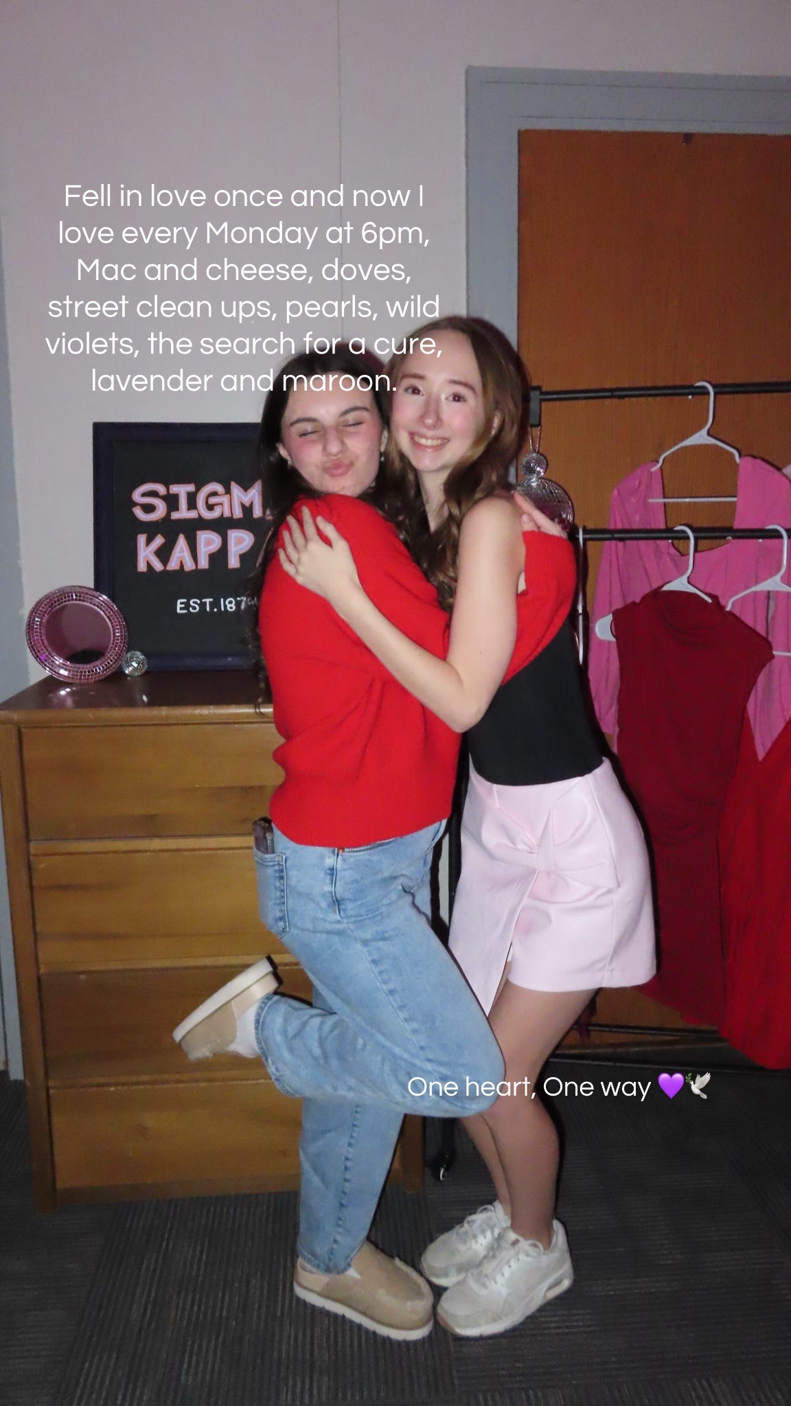 @Sigma Kappa-Kappa Alpha