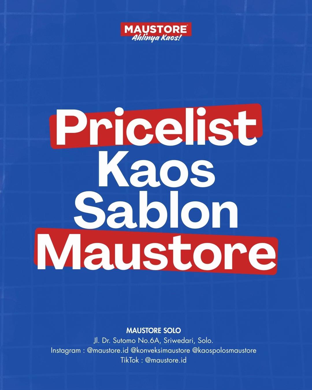 @Maustore KAOS SABLON