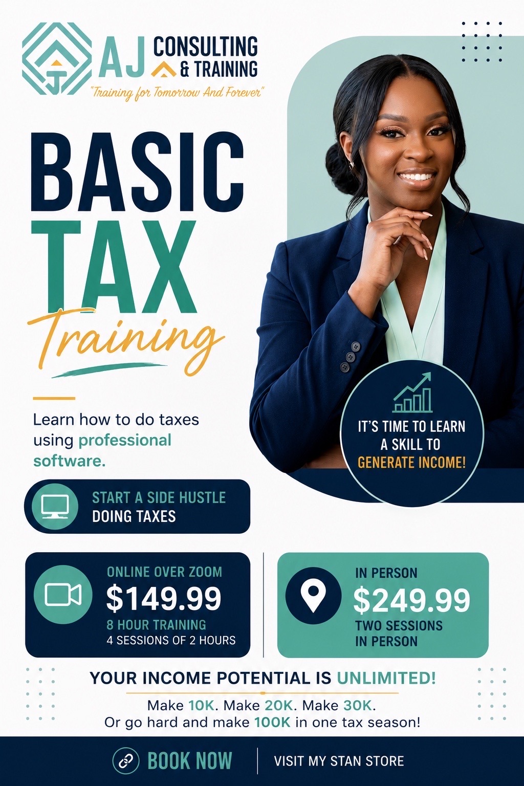 @AJ Consulting & Training