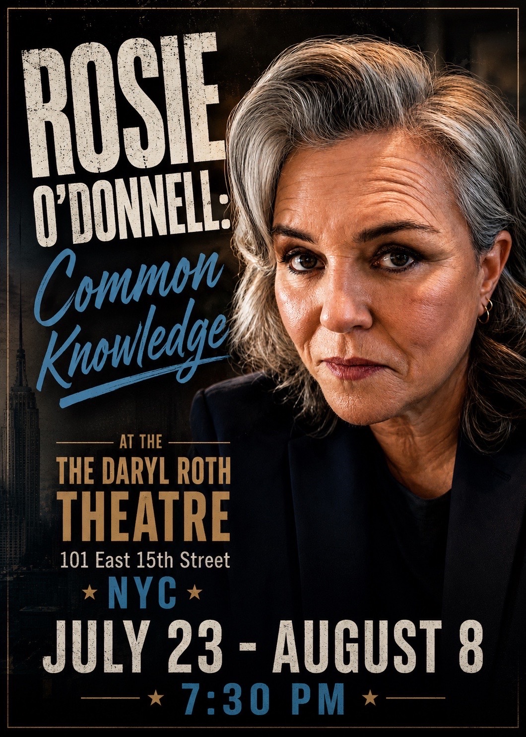 @Rosie ODonnell