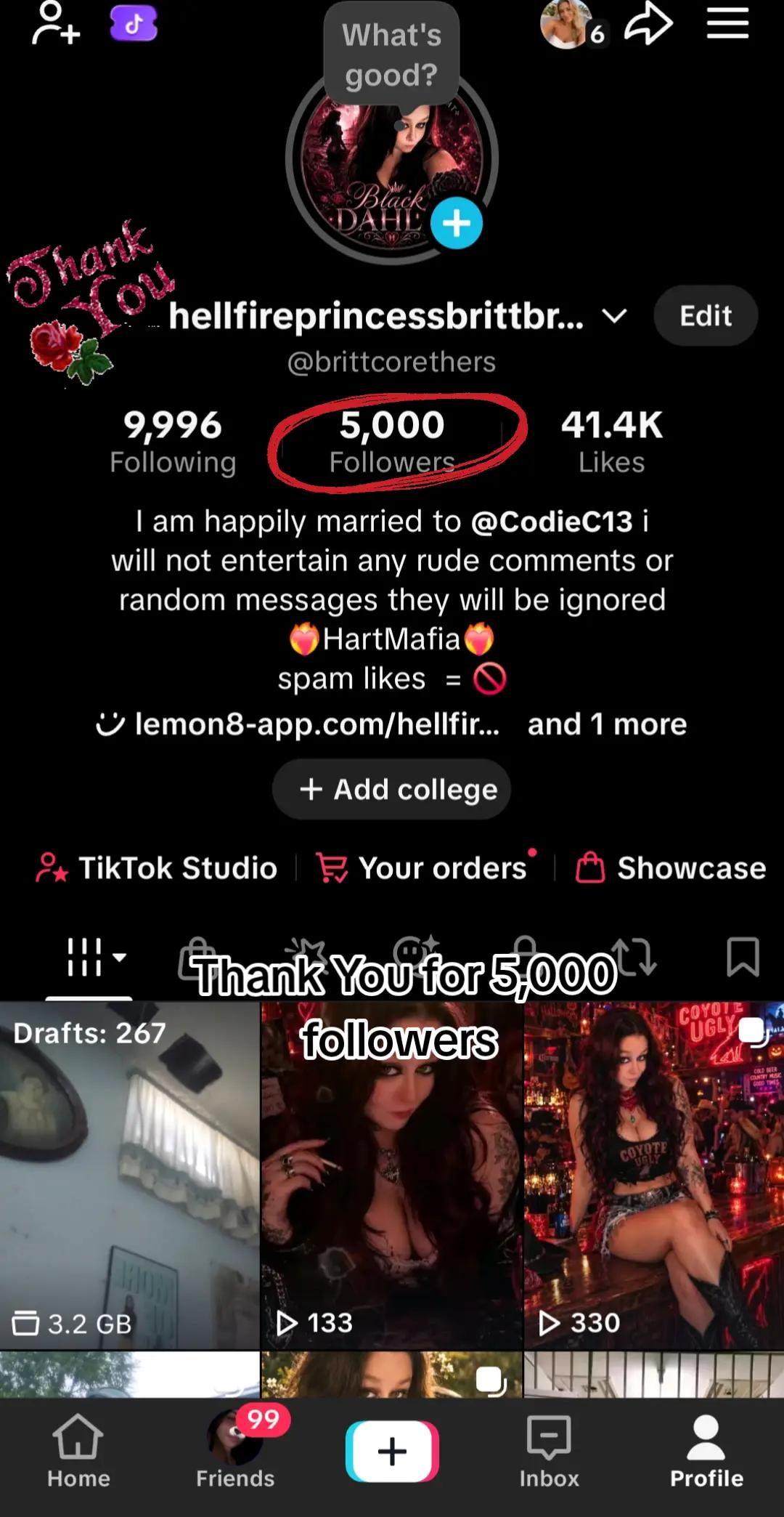 @hellfireprincessbrittbrat😈🥀