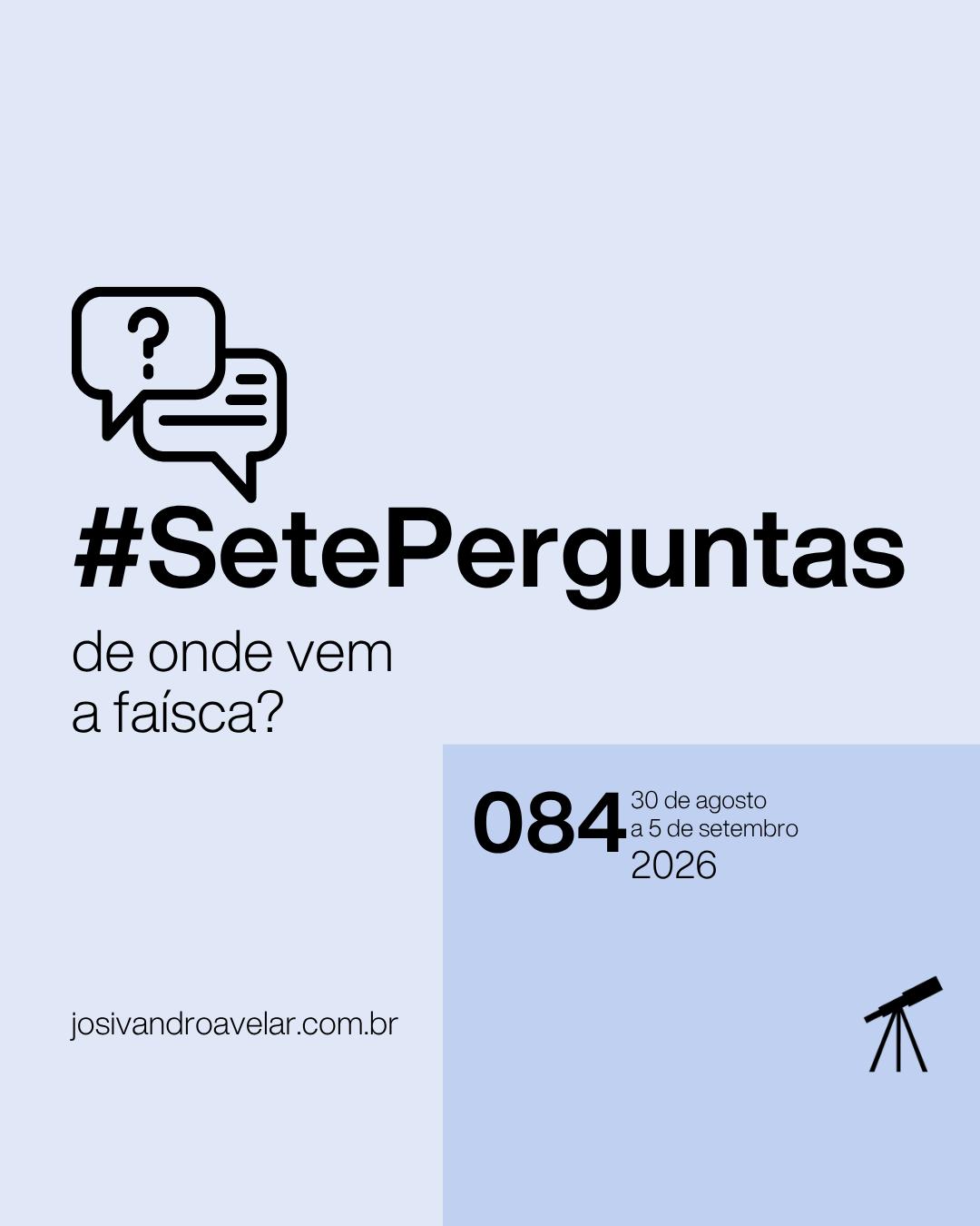 @Josivandro Avelar 🔭
