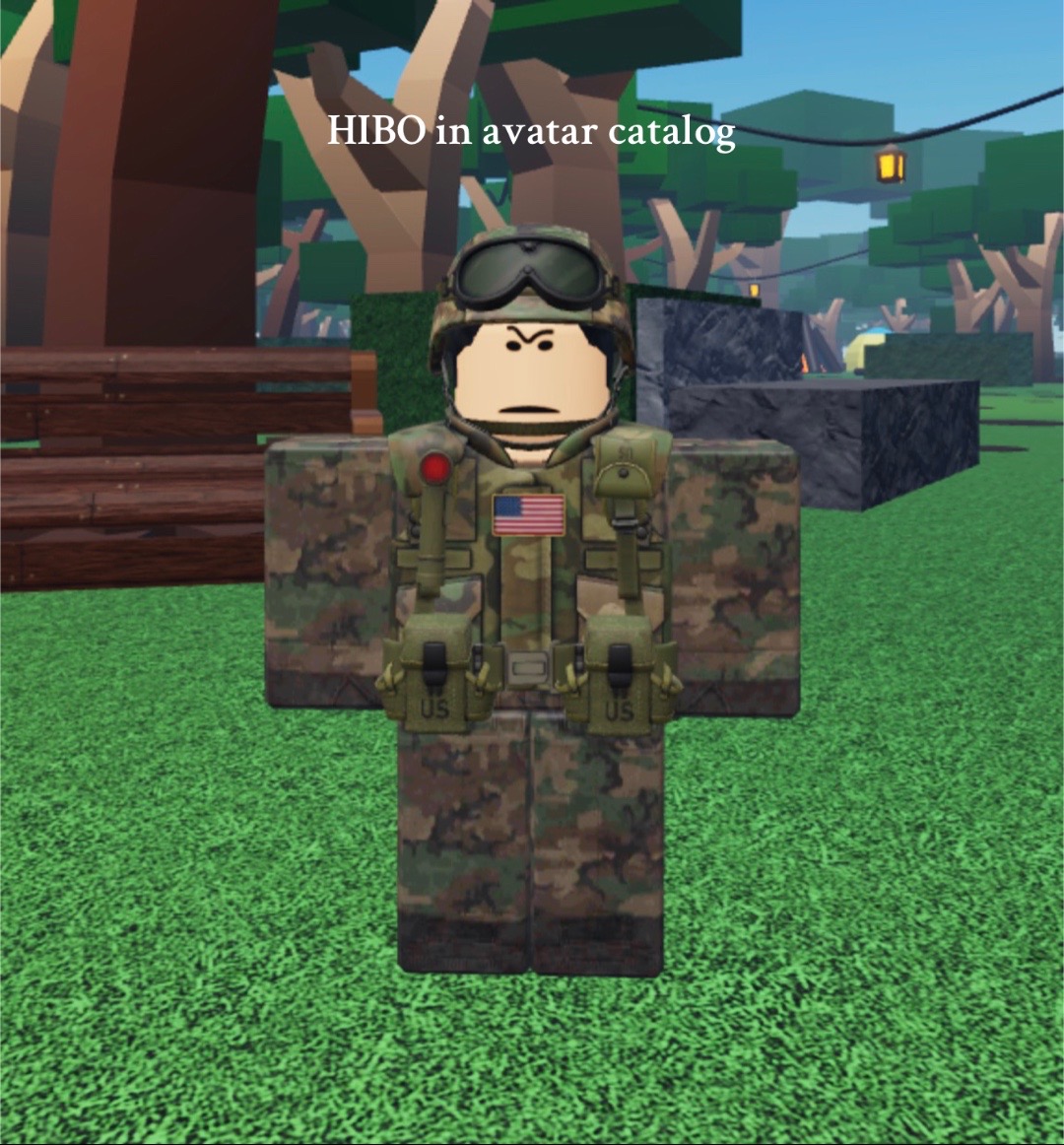 @HIBO U.S WOODLAND M81