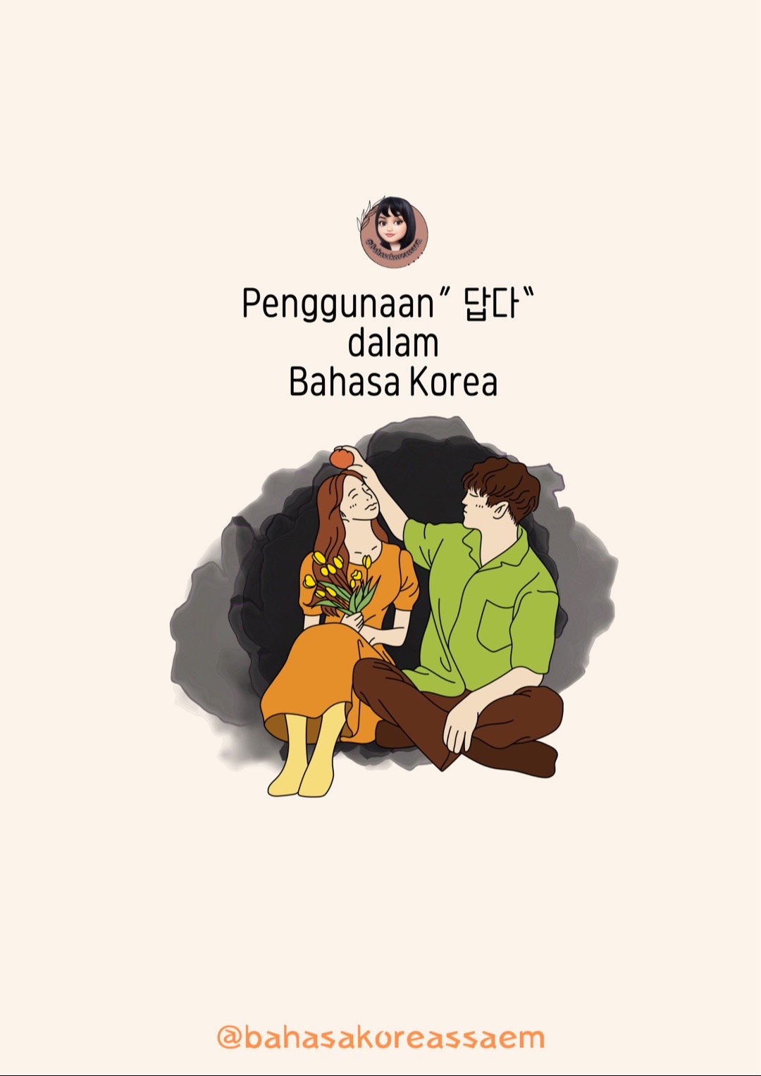 @BahasaKoreaSsaem