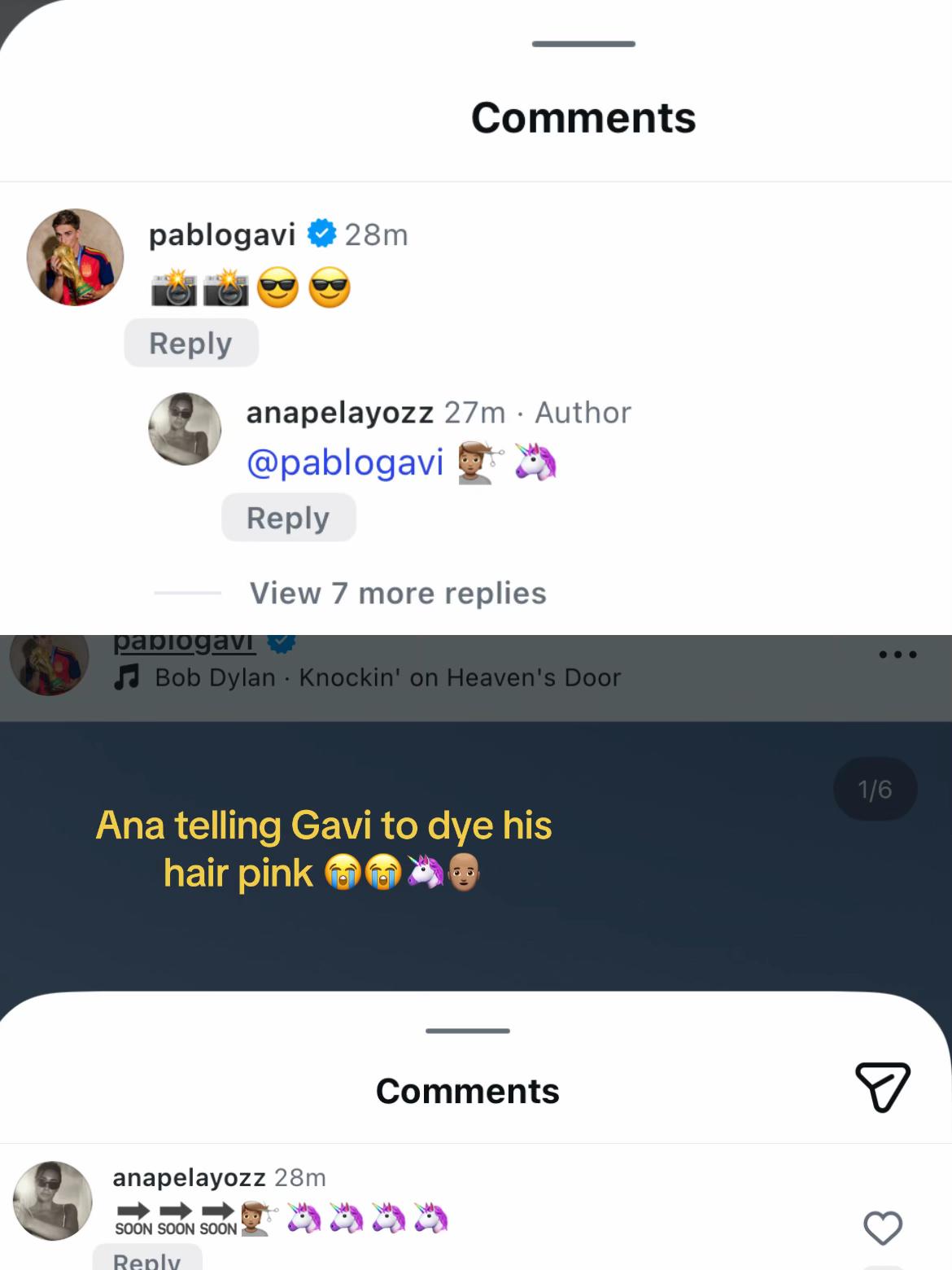@Barça WaGs 💗 / Lily!🧚♀️