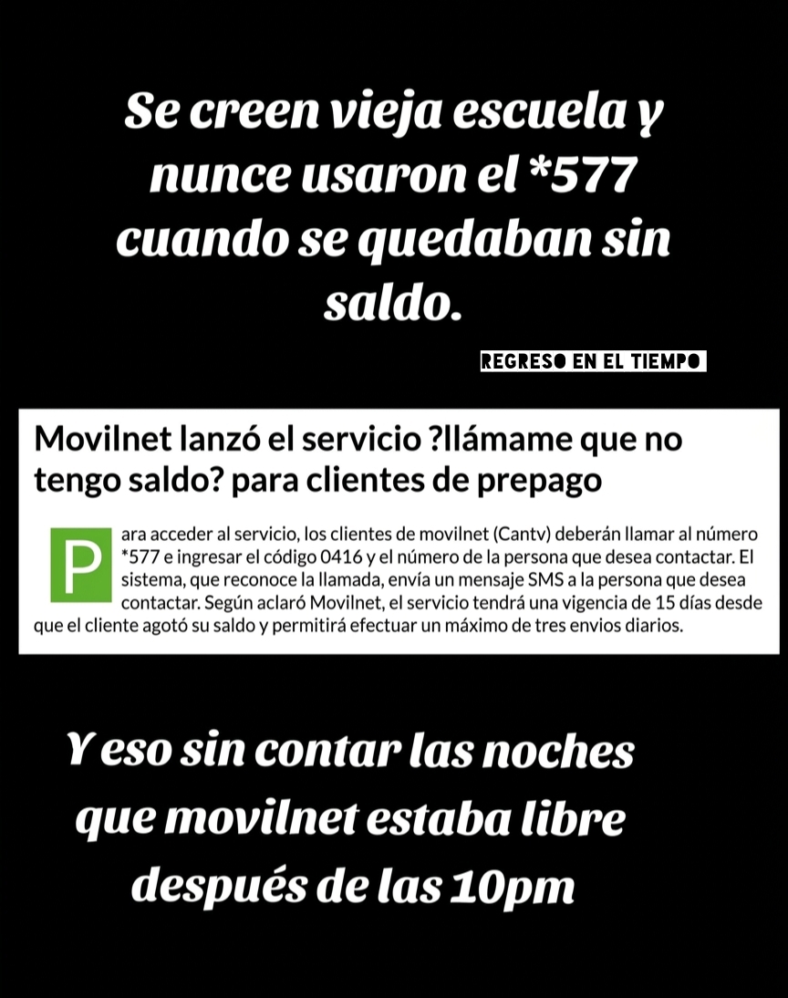 @Regreso en el tiempo