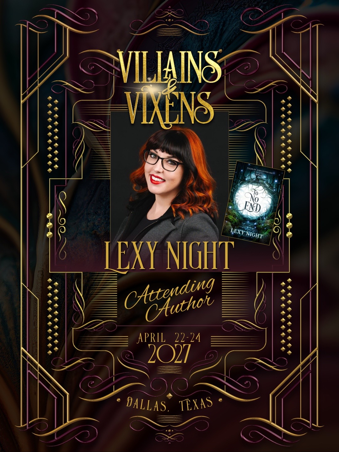 @Author Lexy Night