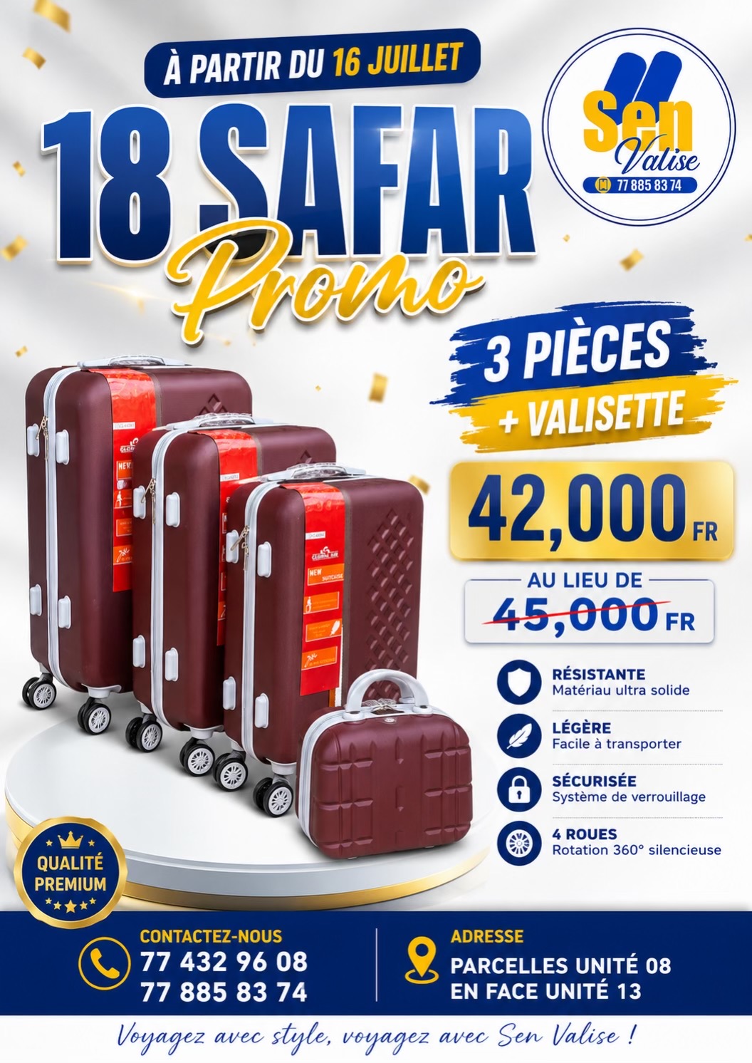 @sen valise ✪