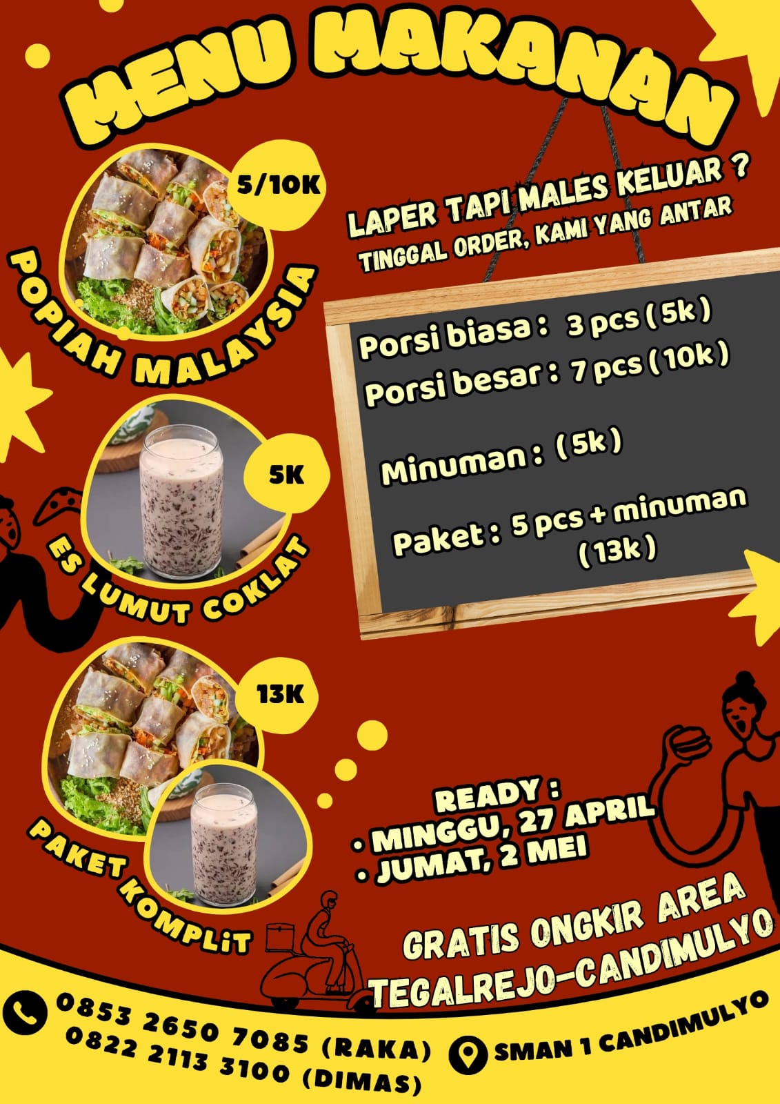 @POPIAH MALAYSIA BY F-5😋🌮