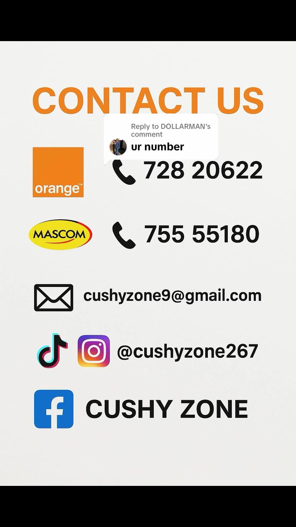 @Cushy Zone