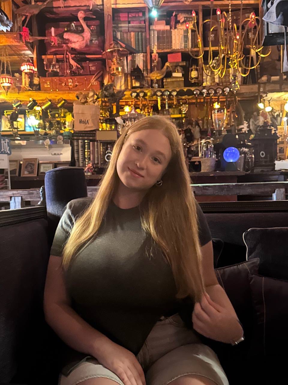 @Лиза за Китайской стеной✈️🇨🇳