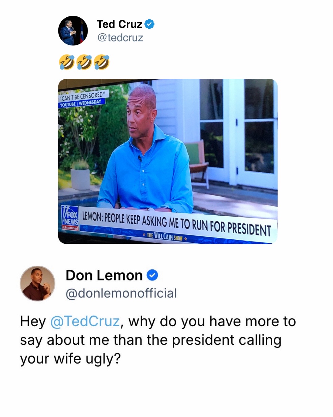 @Don Lemon