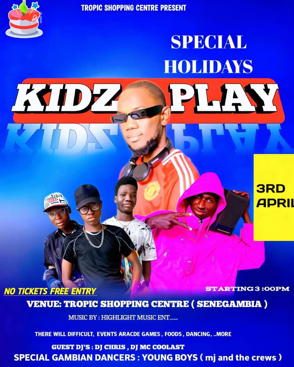 @Kidz & Play Gambia