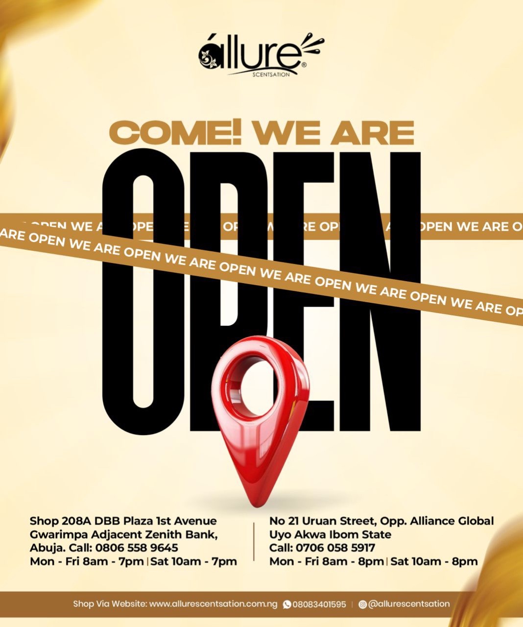 @ALLURE SCENTSATION (ABJ & UYO)