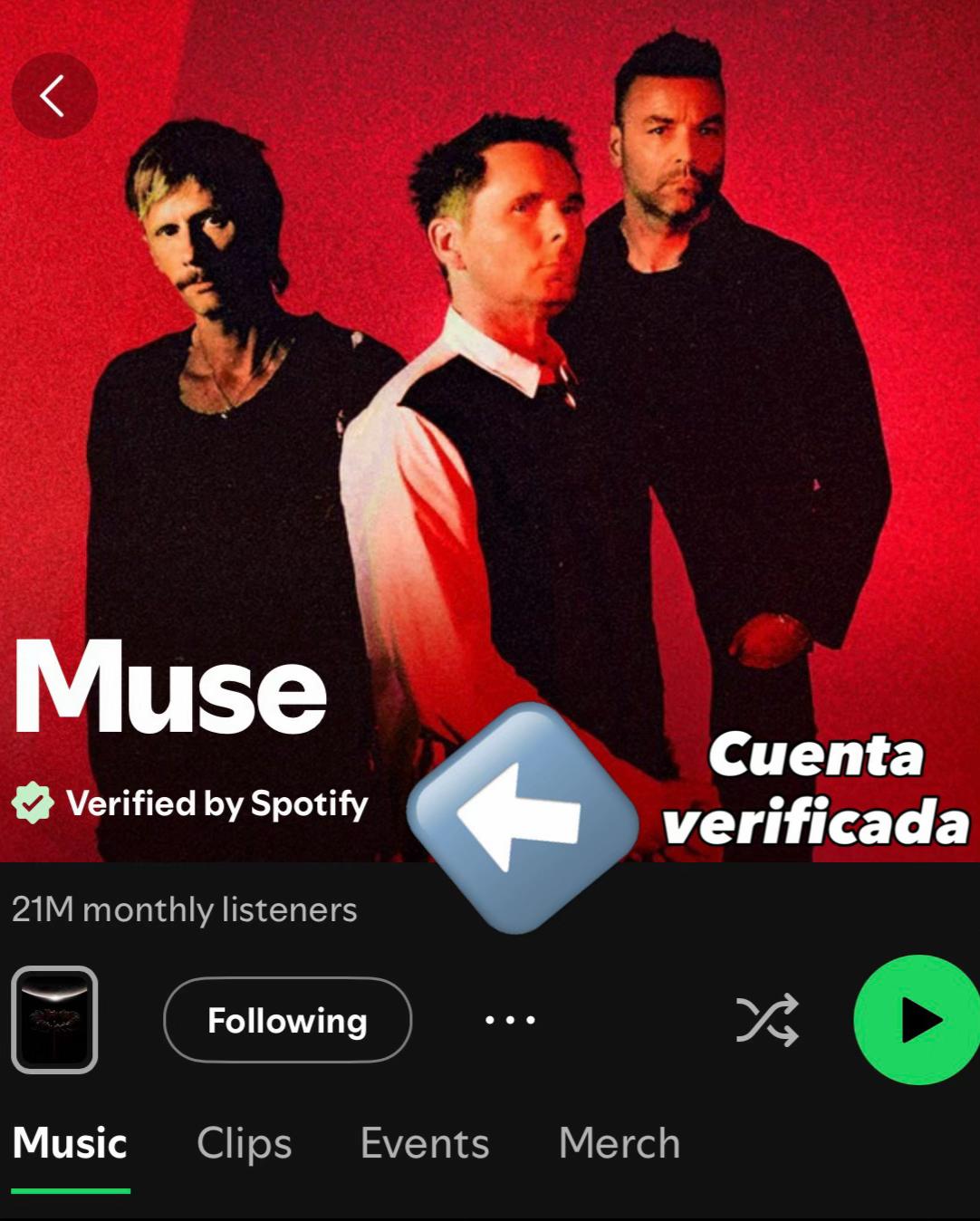 @Musers of Muse Mexico