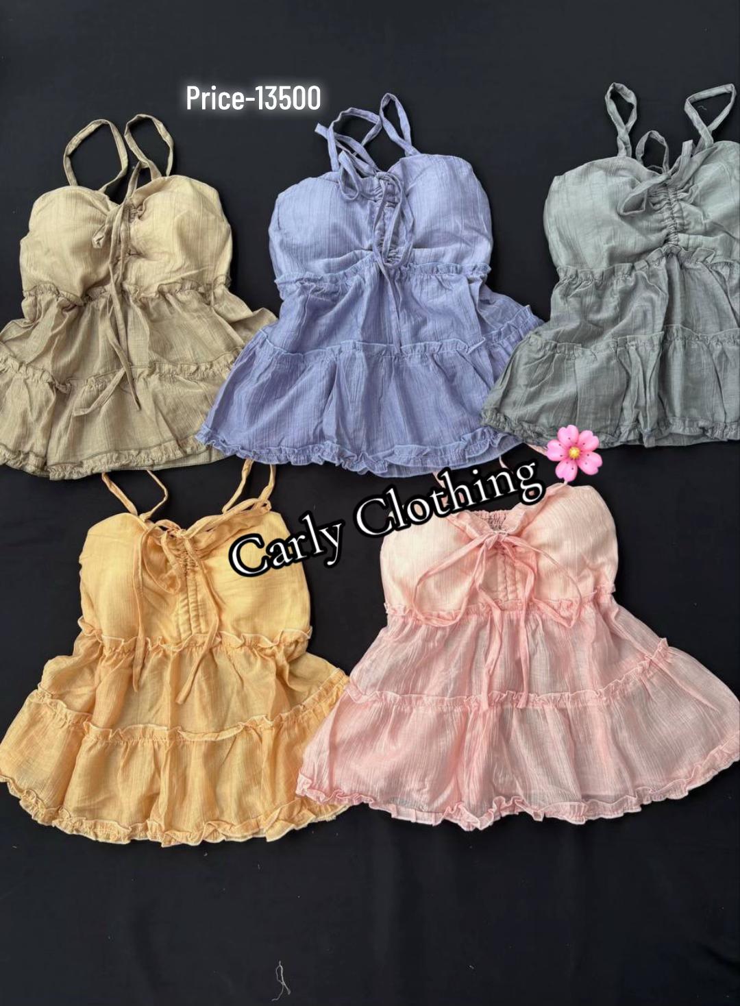 @Carly Clothing🌸(လက်လီ/လက်ကား)