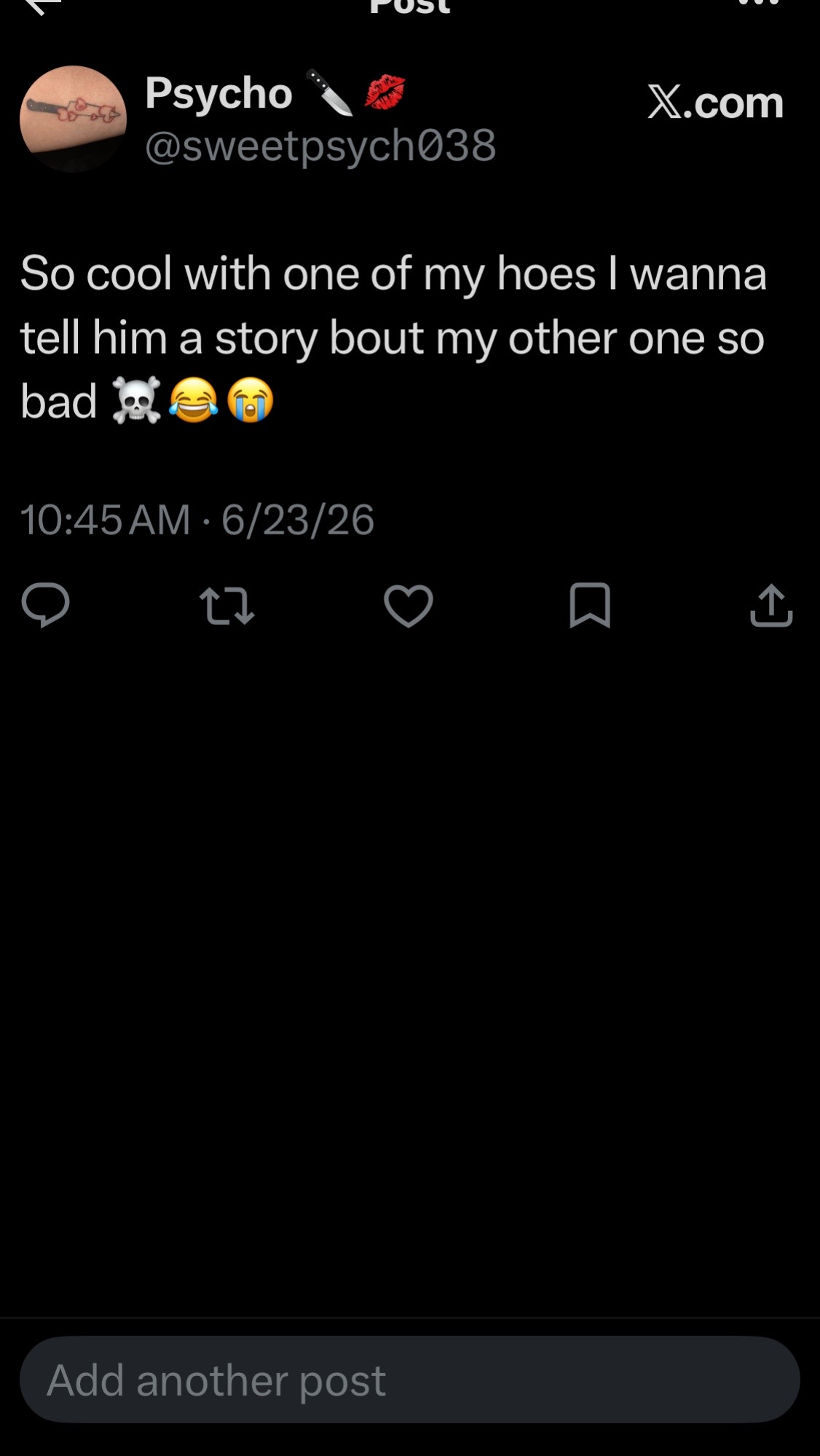 @Psycho