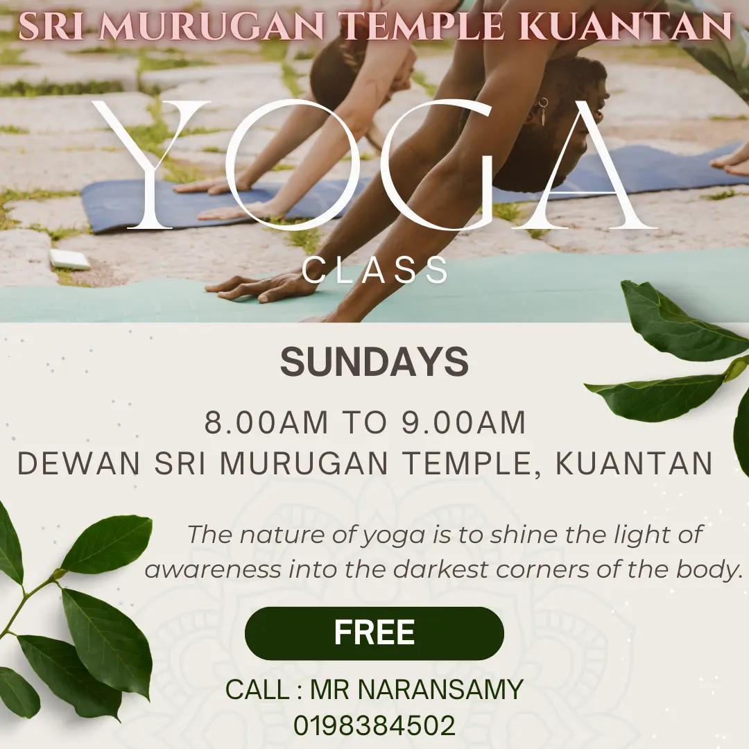 @Sri Murugan Alayam Kuantan