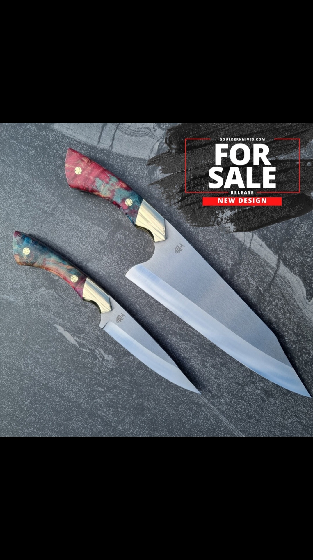 @Goulder Knives
