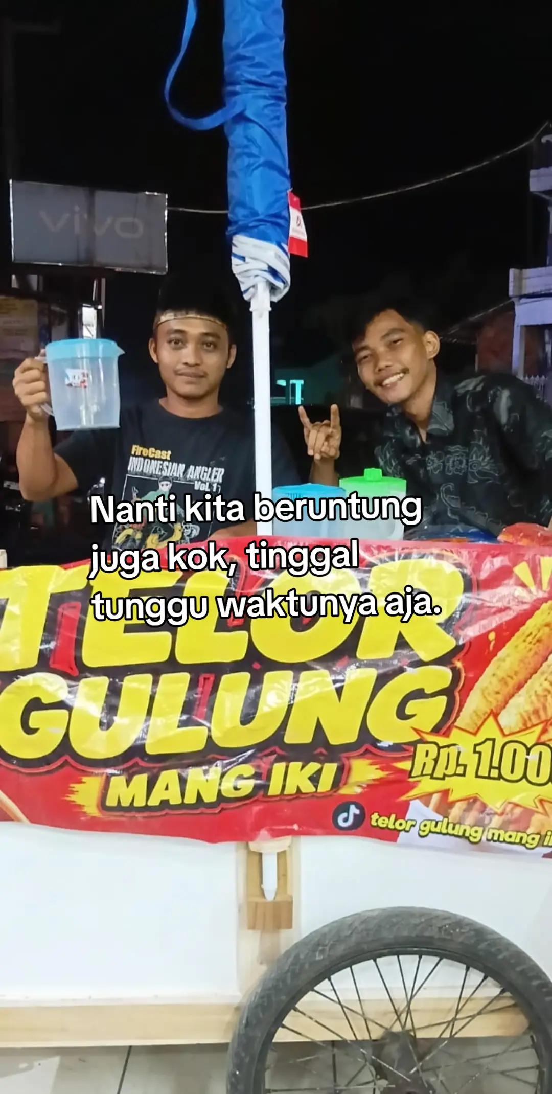 @TELOR GULUNG MANG IKI