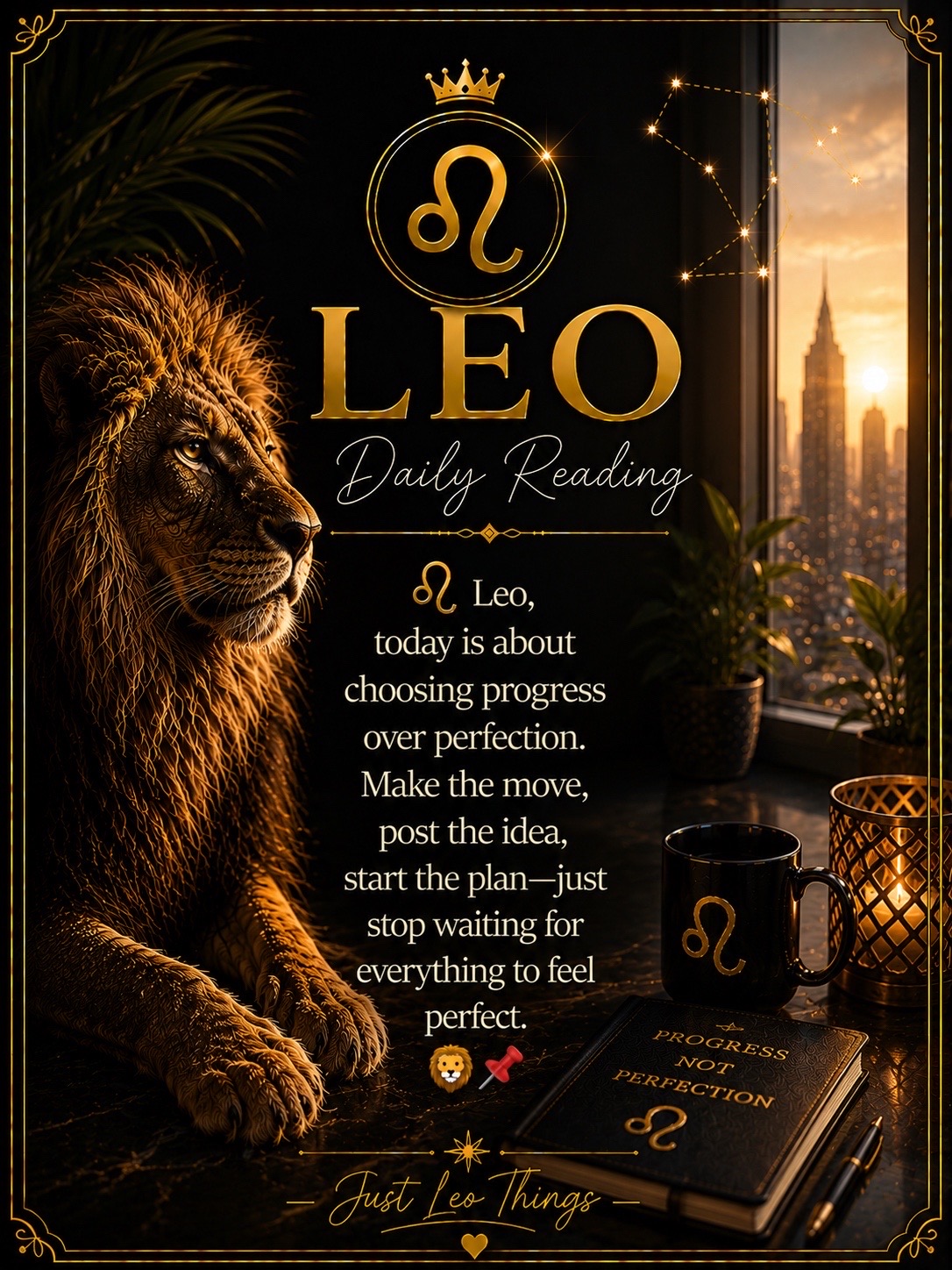 @Just Leo Things