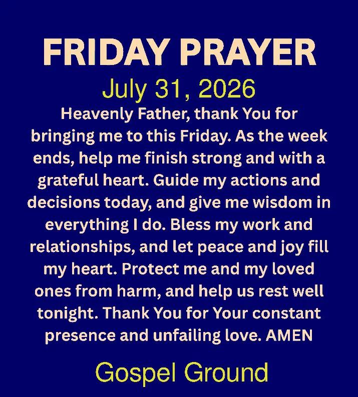 @FRIDAY ABDULLAHI