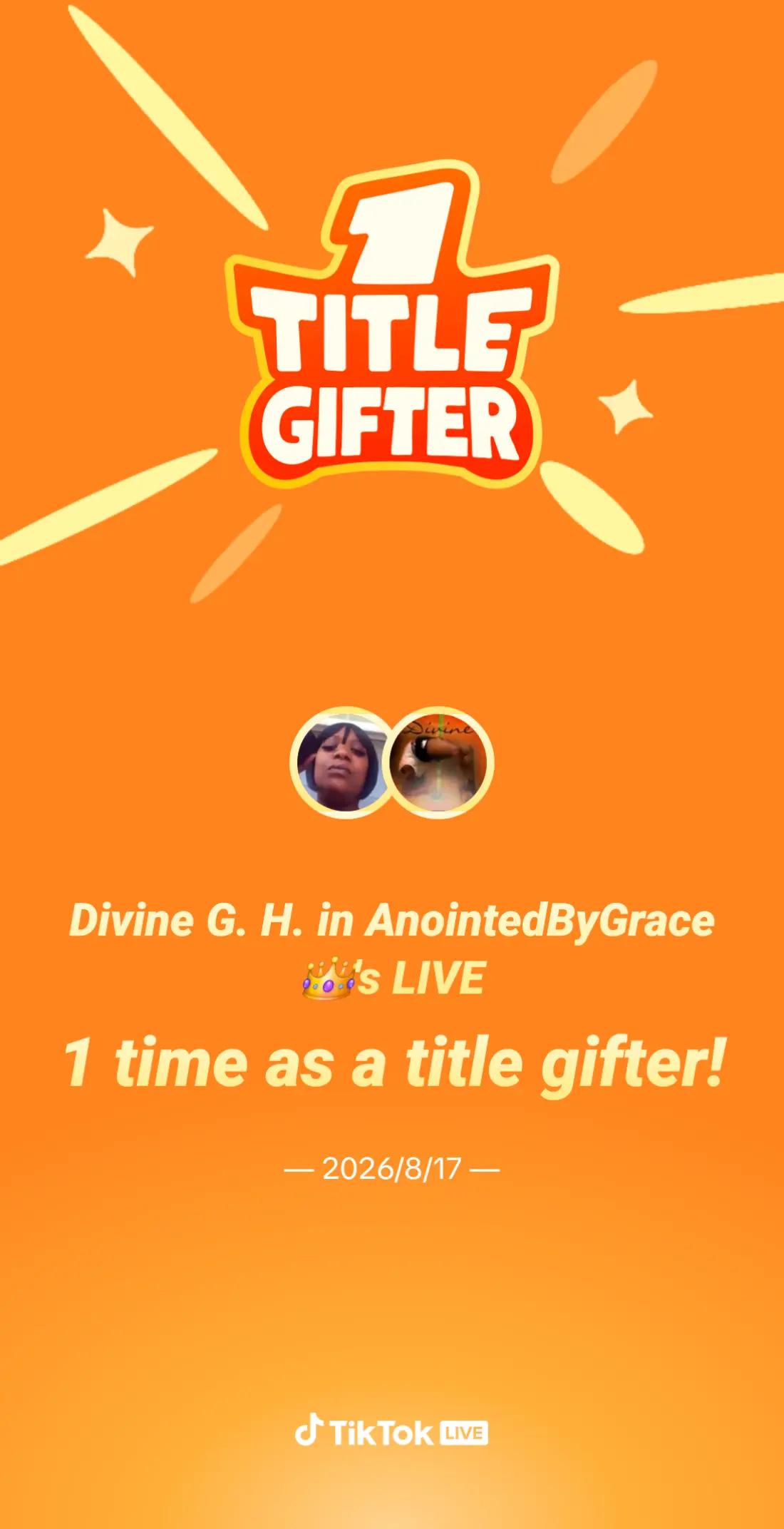 @Divine G. H.