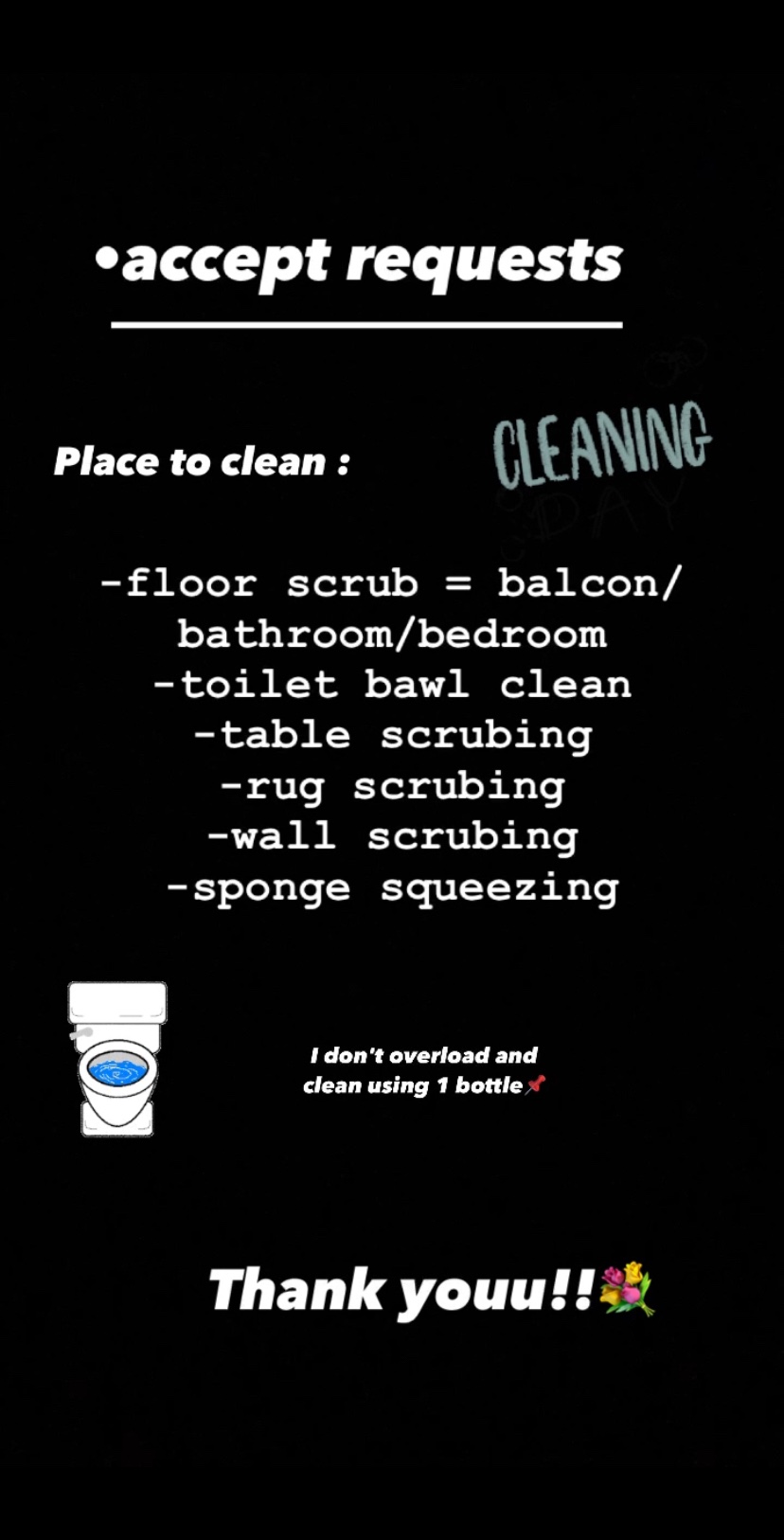 @Cleaningwithme
