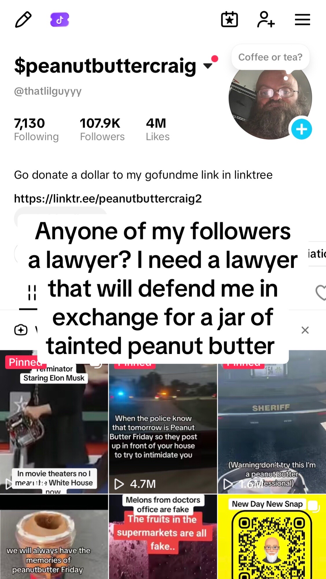@$peanutbuttercraig