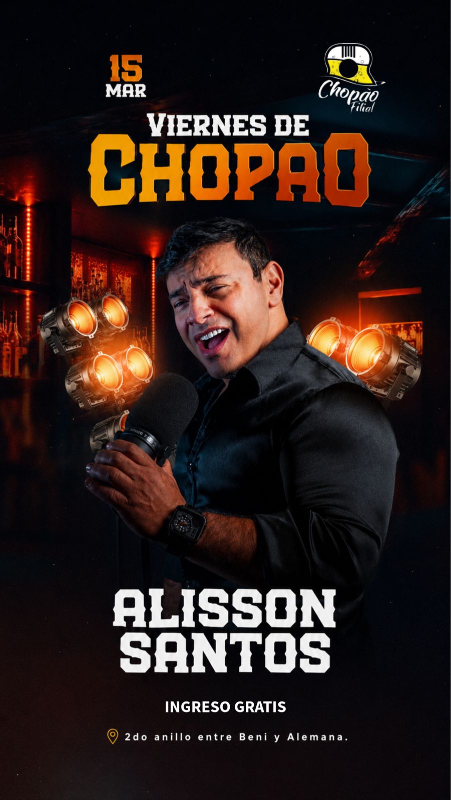@CHOP&Atilde;O FILIAL