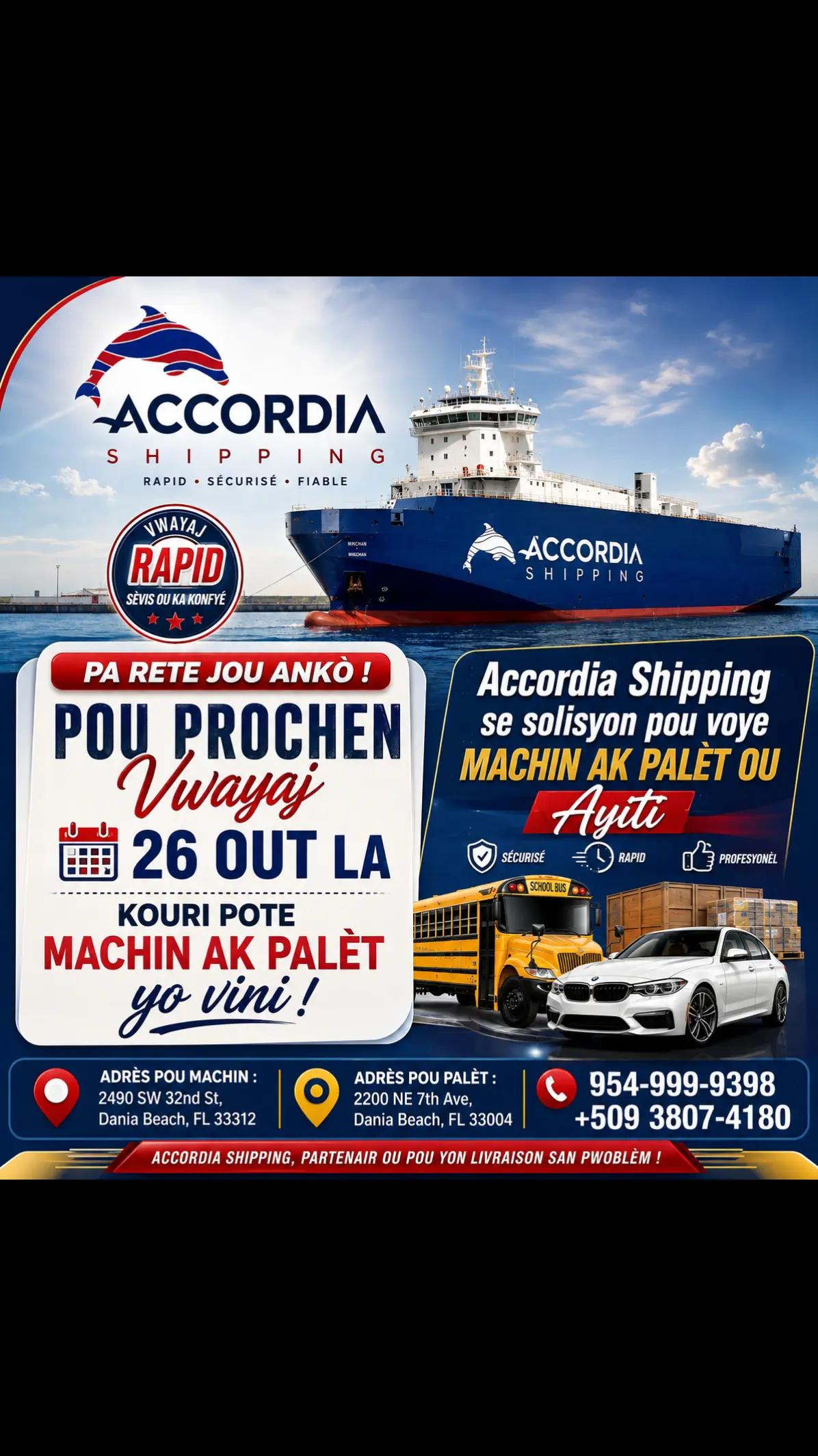 @AccordiaShipping (Miragoâne)