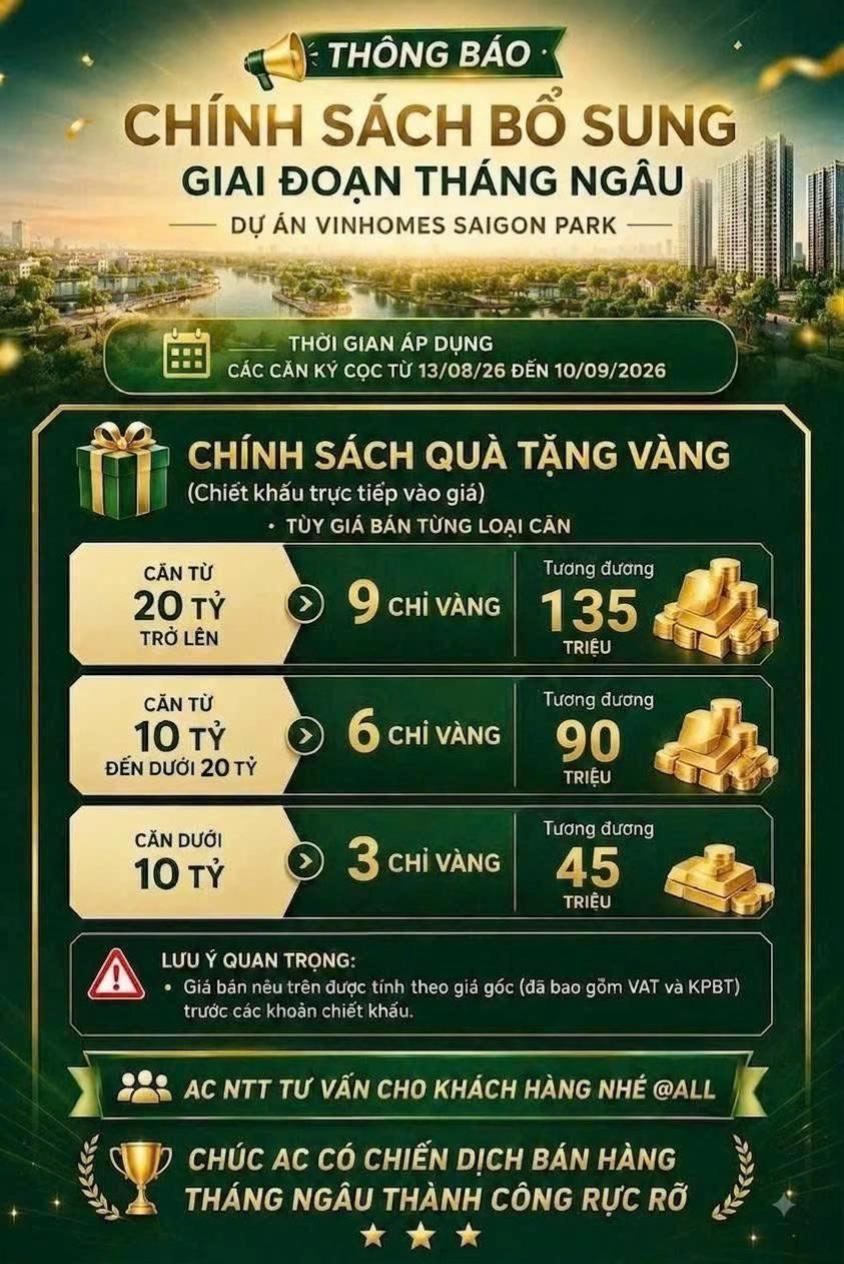 @Dự án Vinhome Hóc Môn