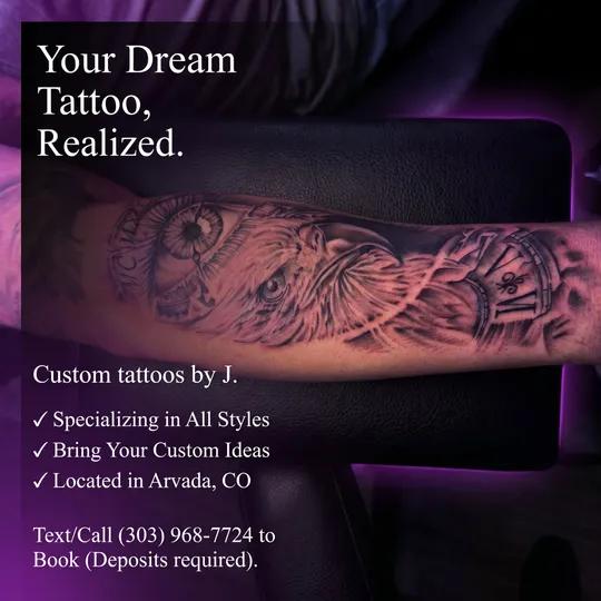 @☠️J At Villainous Ink Tattoo☠️