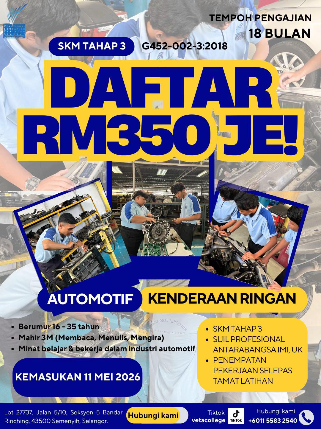 @VETA MALAYSIA