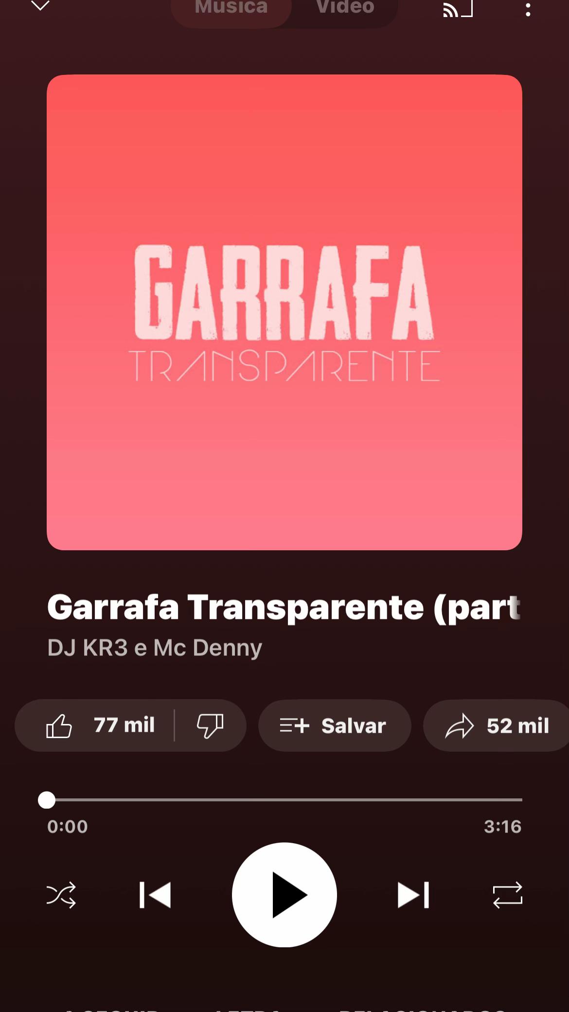 @Músicas esquecidas