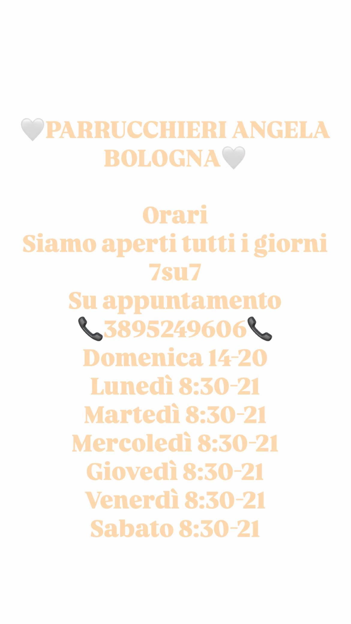 @⭐️Angelaparrucchieribologna✅2