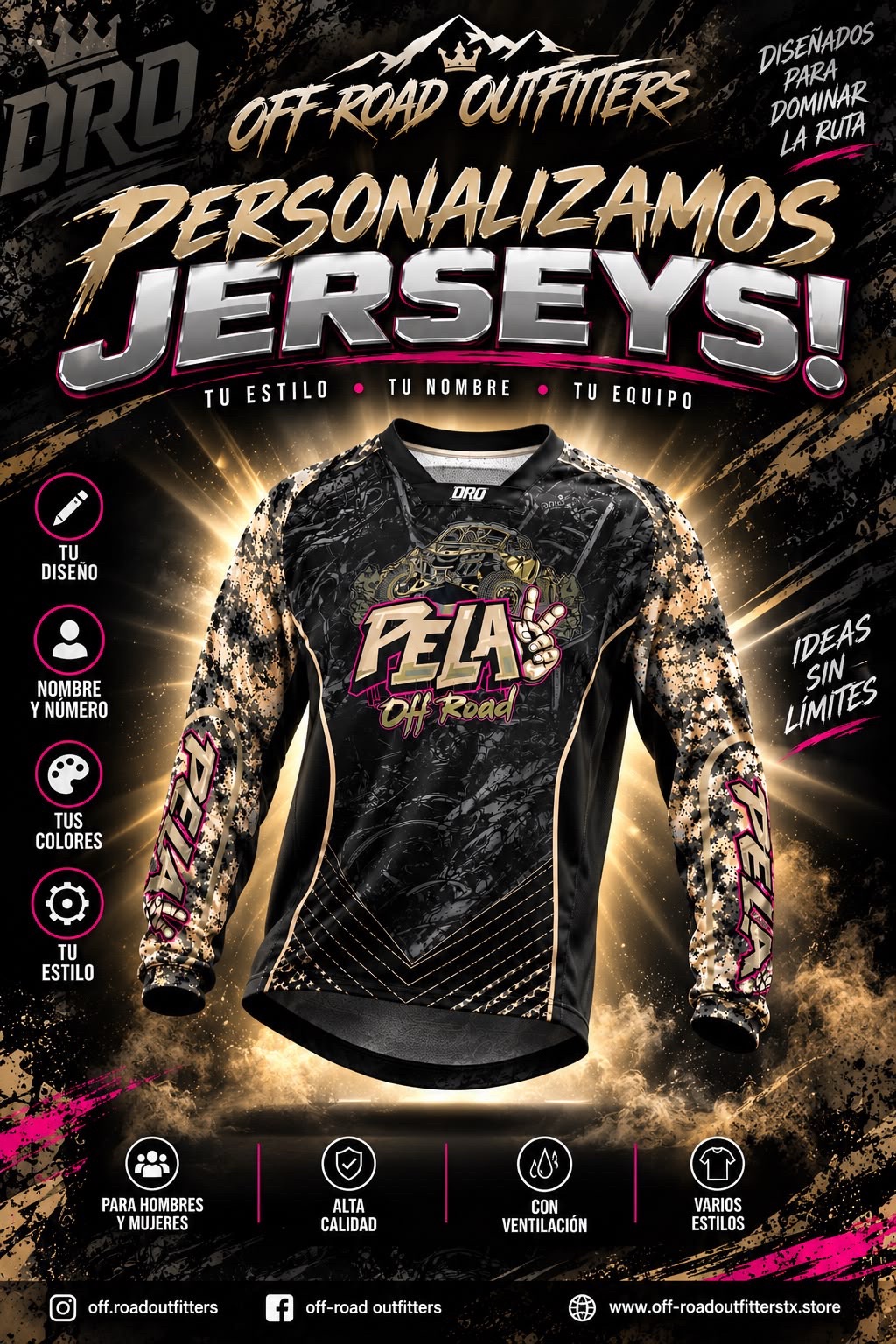 @Off-road Outfitters